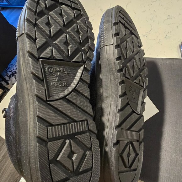 Converse Chuck Taylor All Star Street Lugged Mid Shoes 171445c Mens 10 NEW - Picture 7 of 8